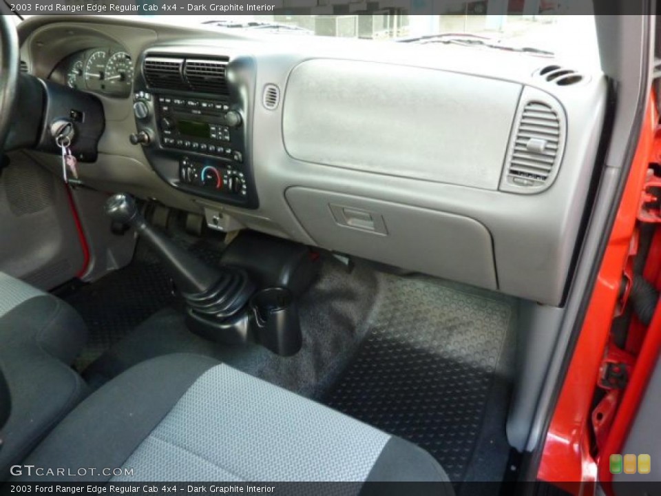 Dark Graphite Interior Photo for the 2003 Ford Ranger Edge Regular Cab 4x4 #38227349