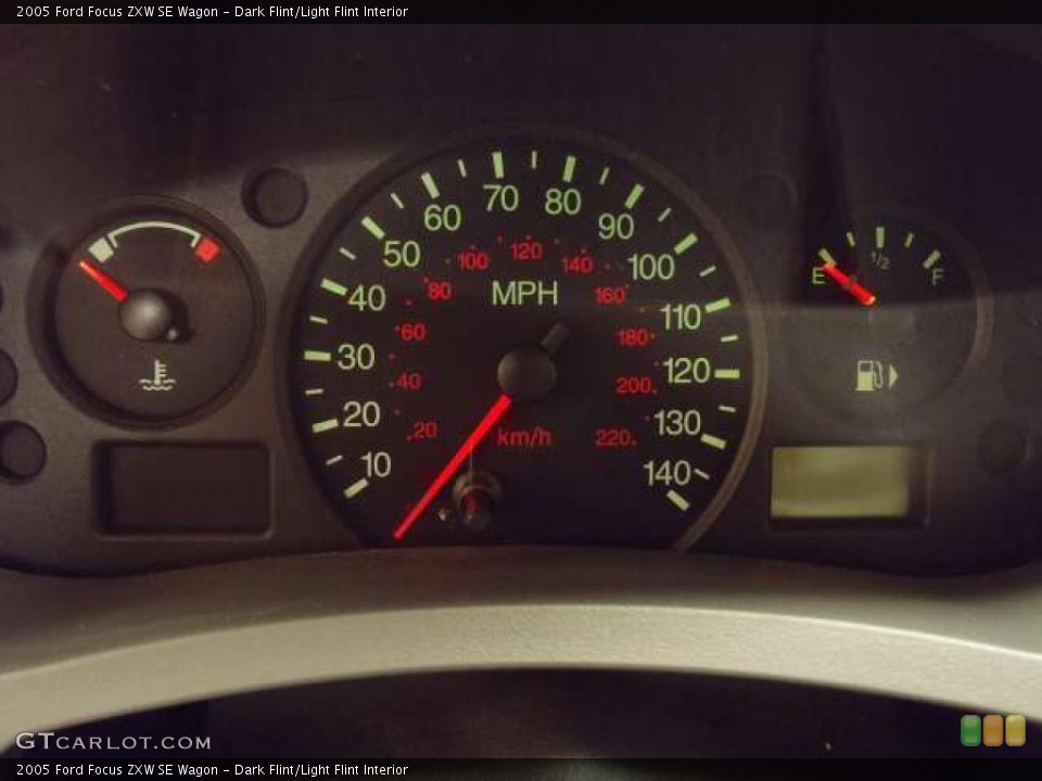 Dark Flint/Light Flint Interior Gauges for the 2005 Ford Focus ZXW SE Wagon #38230599