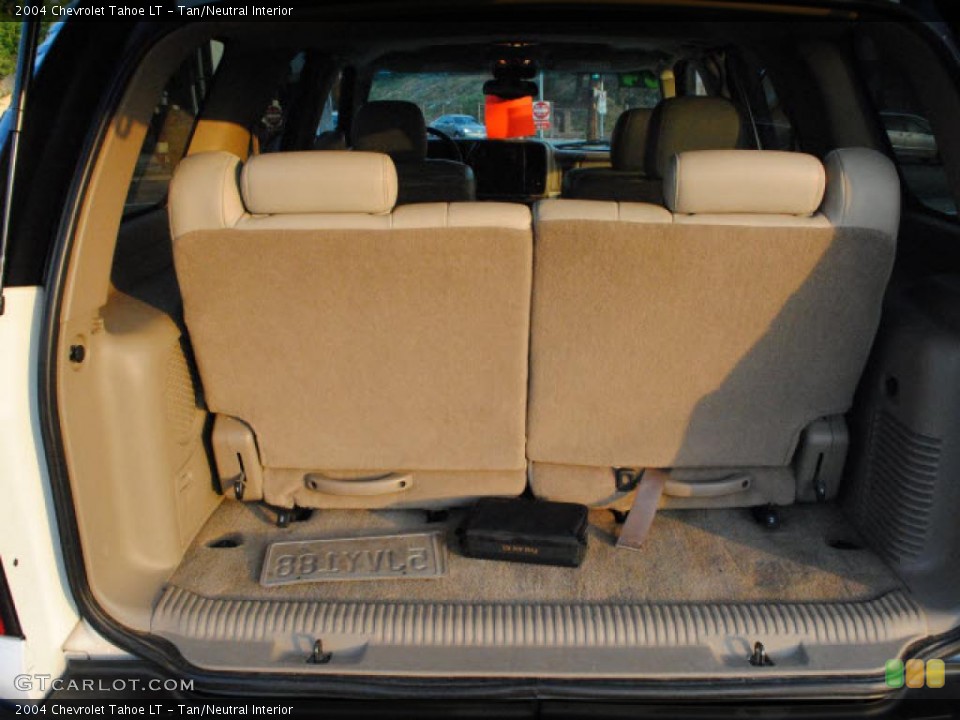 Tan/Neutral Interior Trunk for the 2004 Chevrolet Tahoe LT #38230951