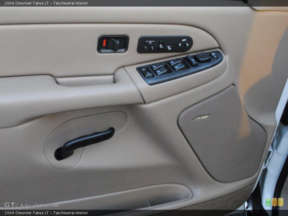 Tan/Neutral Interior Photo for the 2004 Chevrolet Tahoe LT #38231027