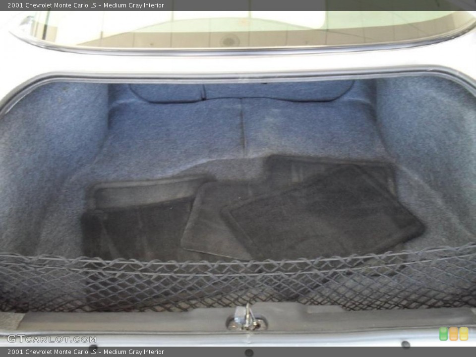Medium Gray Interior Trunk for the 2001 Chevrolet Monte Carlo LS #38231359