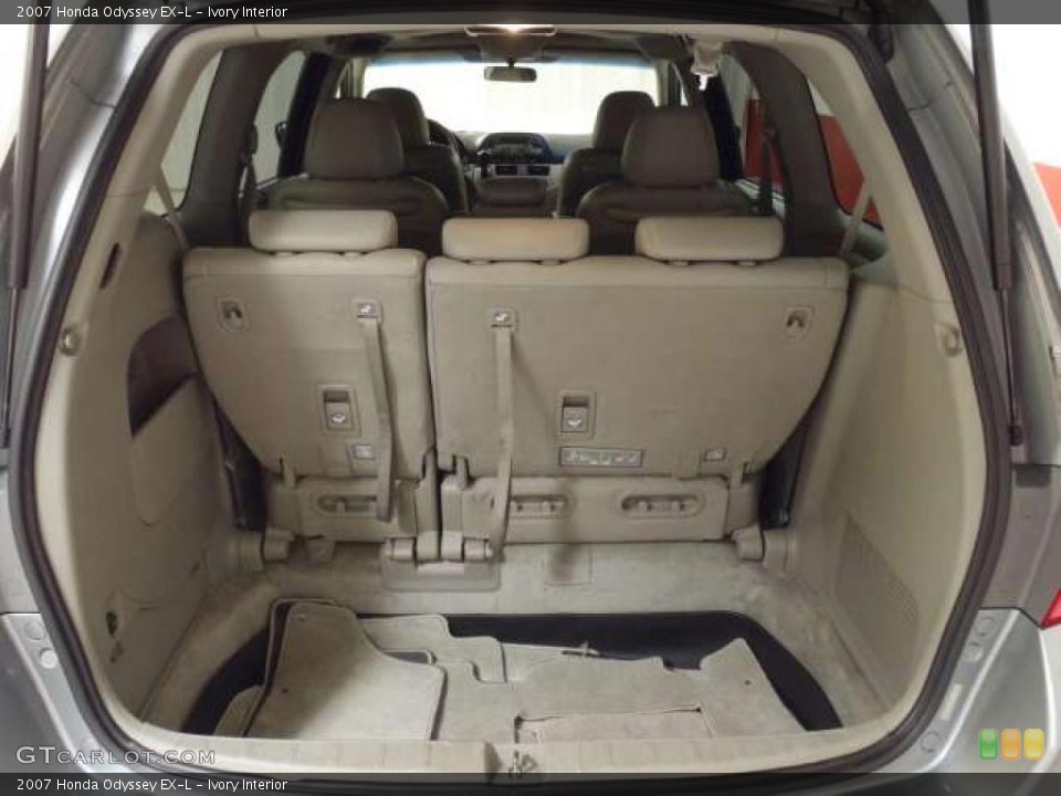 Ivory Interior Trunk for the 2007 Honda Odyssey EX-L #38231759