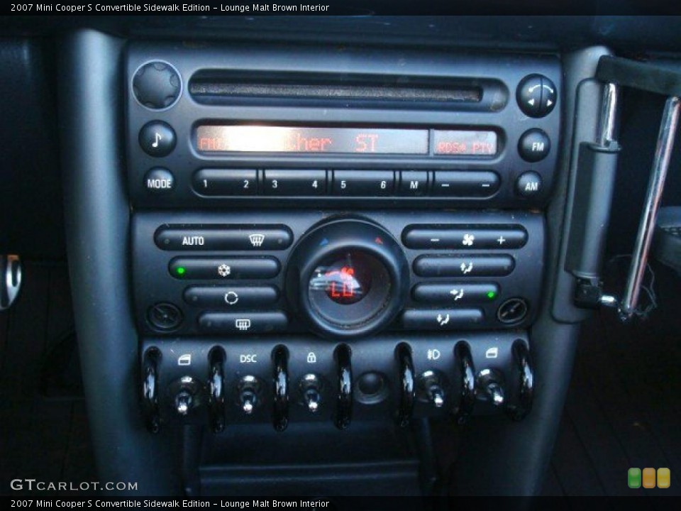 Lounge Malt Brown Interior Controls for the 2007 Mini Cooper S Convertible Sidewalk Edition #38232747