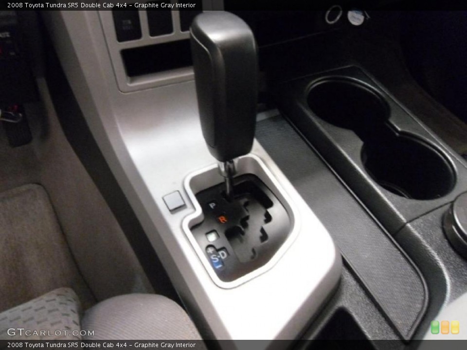 Graphite Gray Interior Transmission for the 2008 Toyota Tundra SR5 Double Cab 4x4 #38232959