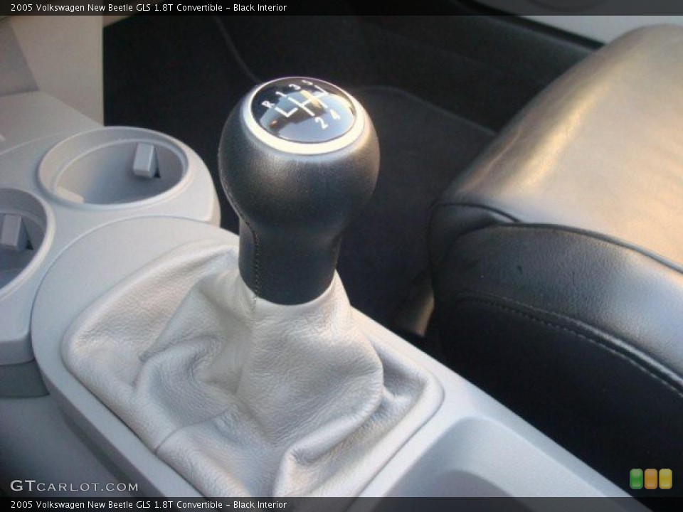 Black Interior Transmission for the 2005 Volkswagen New Beetle GLS 1.8T Convertible #38233303