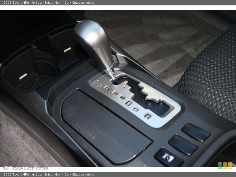Dark Charcoal Interior Transmission for the 2006 Toyota 4Runner Sport Edition 4x4 #38233619