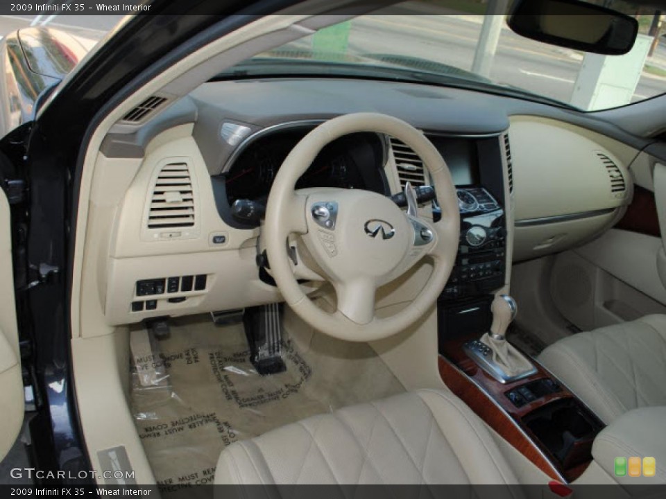 Wheat Interior Photo for the 2009 Infiniti FX 35 #38233767