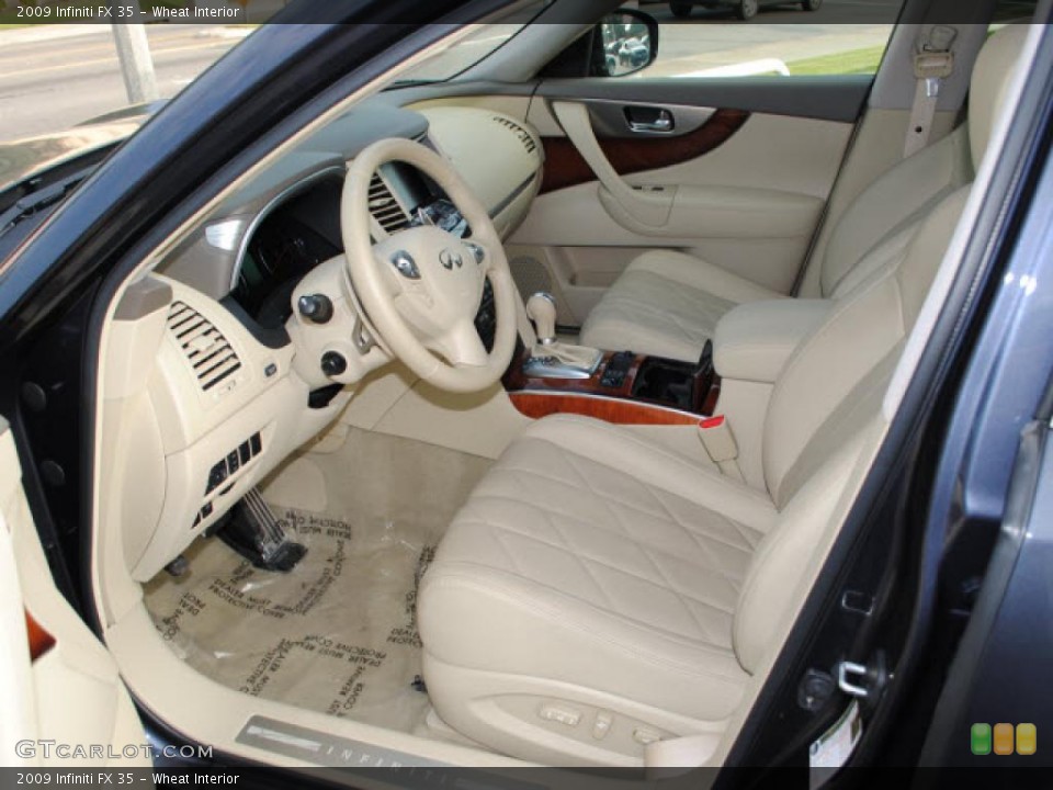 Wheat Interior Photo for the 2009 Infiniti FX 35 #38233779