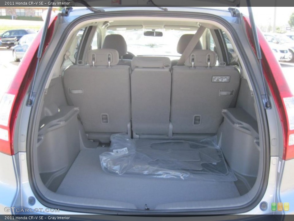 Gray Interior Trunk for the 2011 Honda CR-V SE #38235235