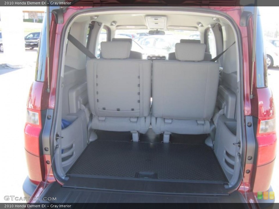 Gray Interior Trunk for the 2010 Honda Element EX #38236111