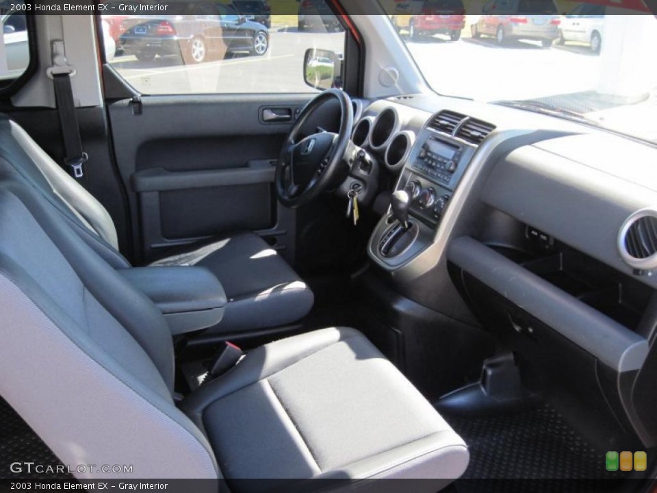 Gray Interior Dashboard for the 2003 Honda Element EX #38236783