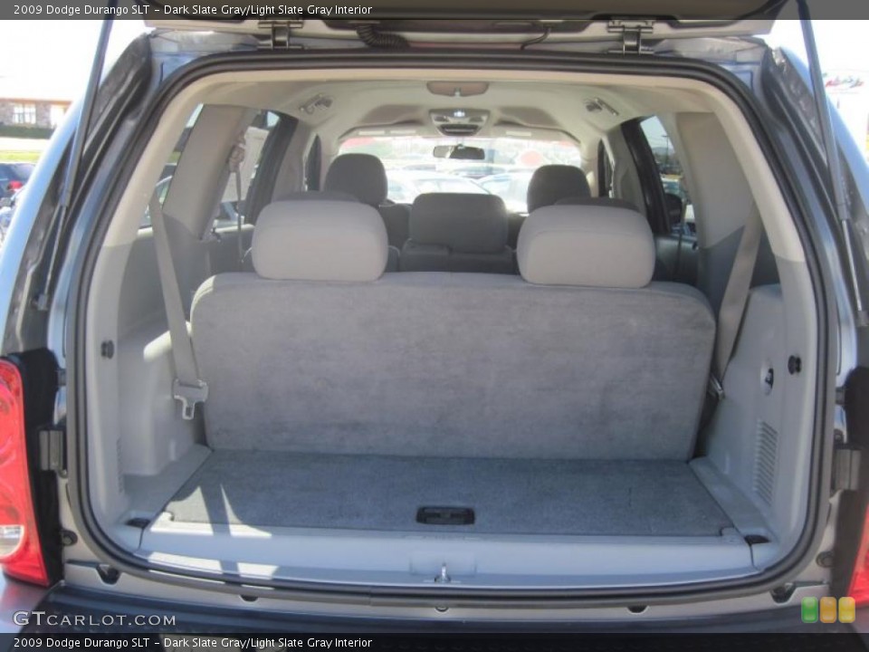 Dark Slate Gray/Light Slate Gray Interior Trunk for the 2009 Dodge Durango SLT #38237083