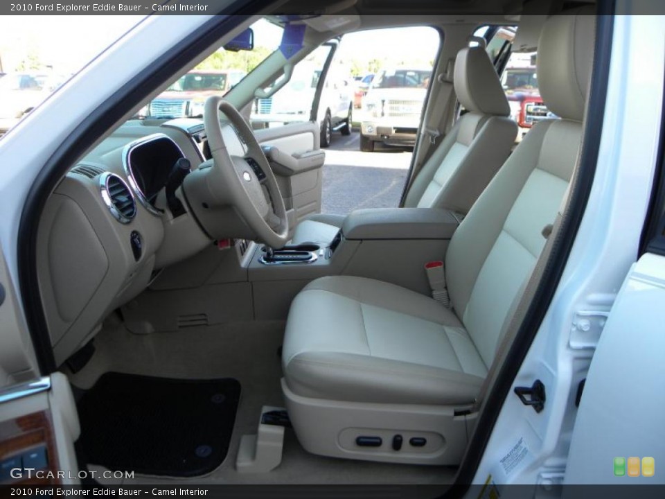 Camel Interior Photo for the 2010 Ford Explorer Eddie Bauer #38238199