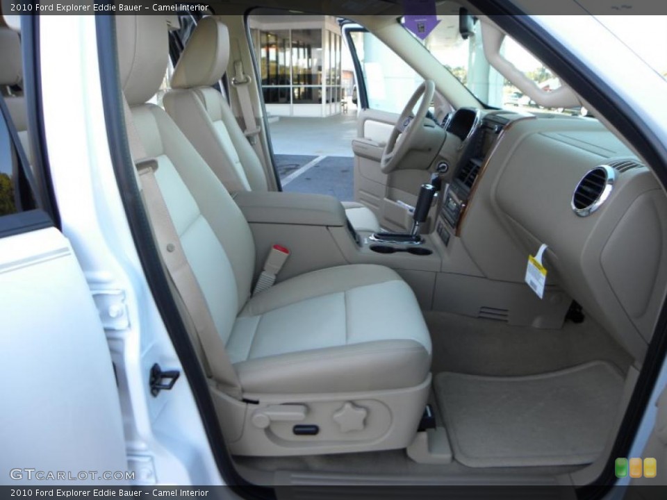 Camel Interior Photo for the 2010 Ford Explorer Eddie Bauer #38238239