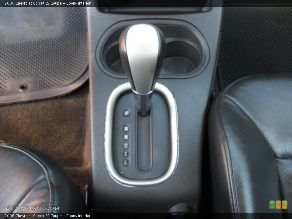 Ebony Interior Transmission for the 2006 Chevrolet Cobalt SS Coupe #38238739