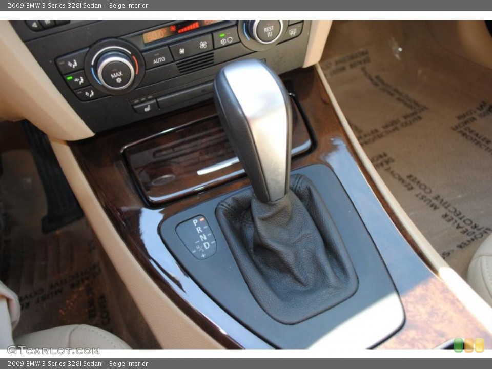 Beige Interior Transmission for the 2009 BMW 3 Series 328i Sedan #38242167