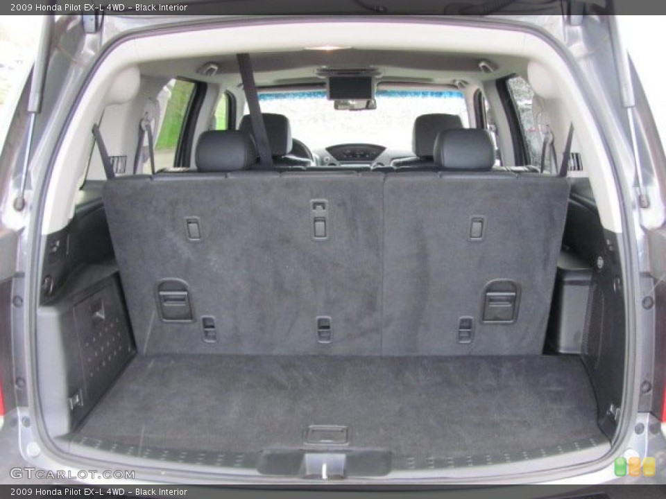 Black Interior Trunk for the 2009 Honda Pilot EX-L 4WD #38242639