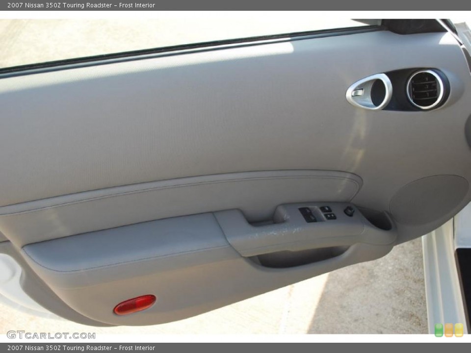 Frost Interior Photo for the 2007 Nissan 350Z Touring Roadster #38243011