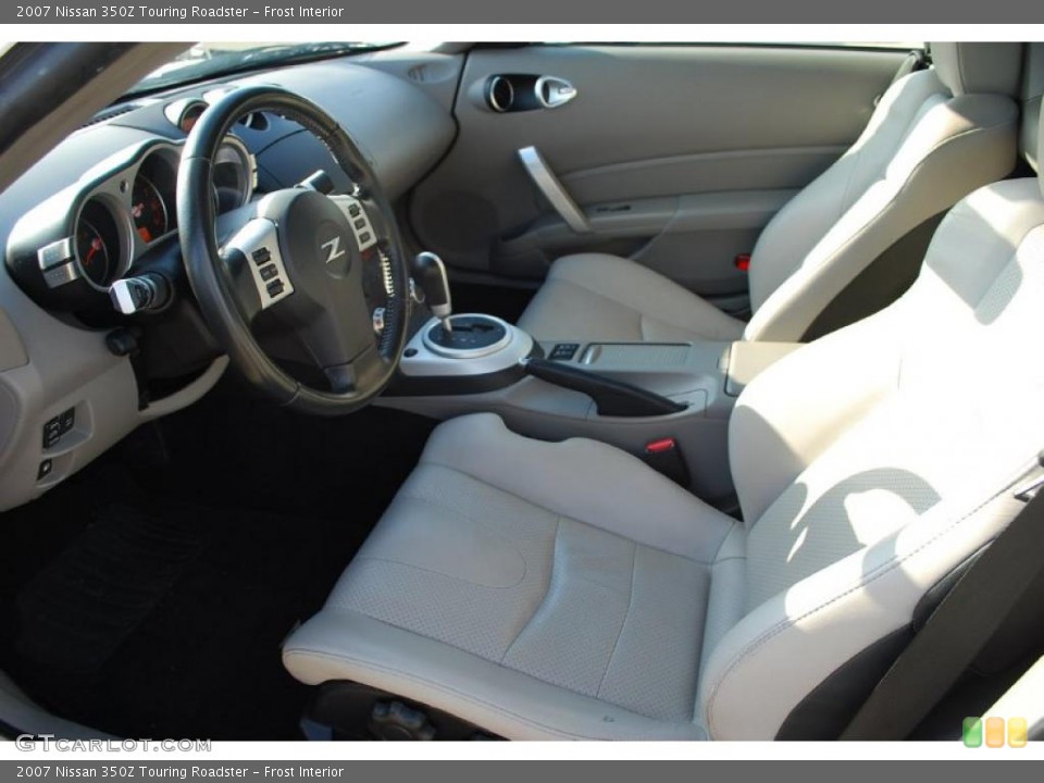 Frost Interior Photo for the 2007 Nissan 350Z Touring Roadster #38243015