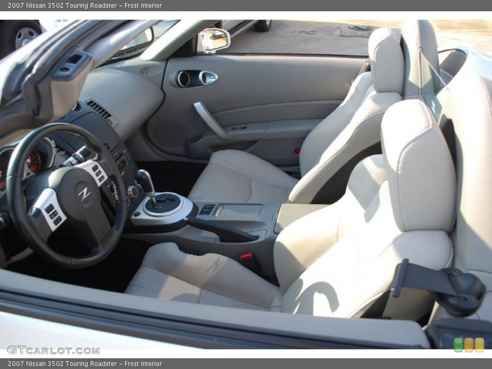 Frost Interior Photo for the 2007 Nissan 350Z Touring Roadster #38243163