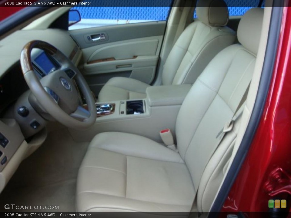 Cashmere Interior Photo for the 2008 Cadillac STS 4 V6 AWD #38243983