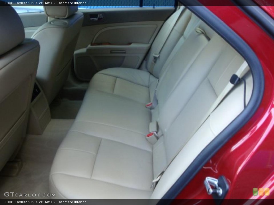 Cashmere Interior Photo for the 2008 Cadillac STS 4 V6 AWD #38243995