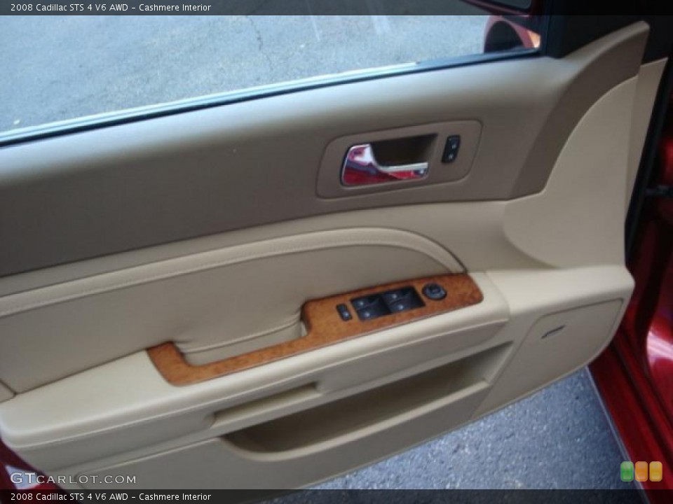 Cashmere Interior Photo for the 2008 Cadillac STS 4 V6 AWD #38244037