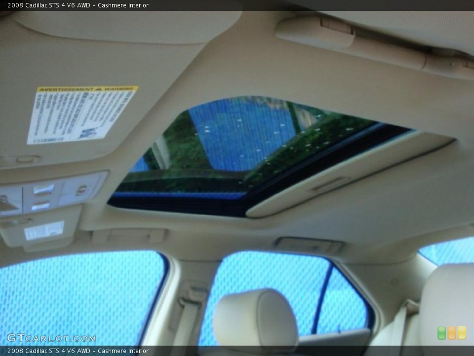 Cashmere Interior Photo for the 2008 Cadillac STS 4 V6 AWD #38244063