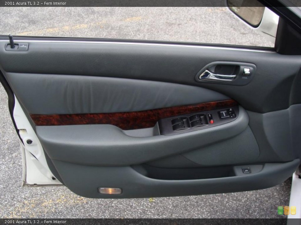 Fern Interior Photo for the 2001 Acura TL 3.2 #38245343