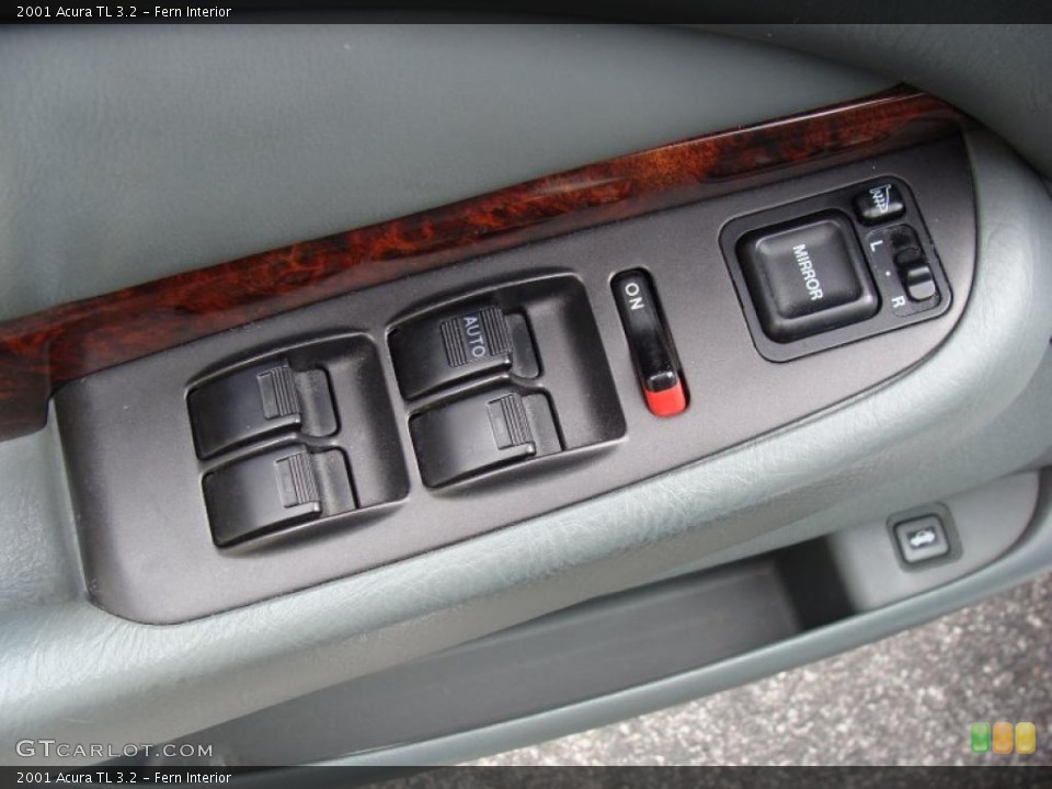 Fern Interior Controls for the 2001 Acura TL 3.2 #38245371