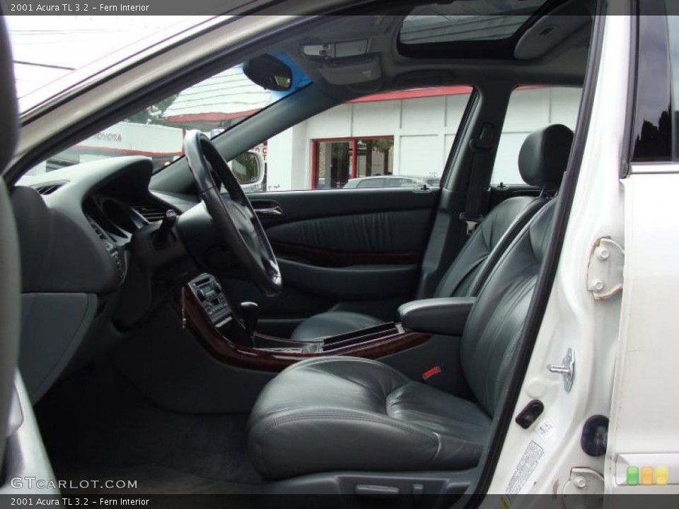 Fern Interior Photo for the 2001 Acura TL 3.2 #38245435