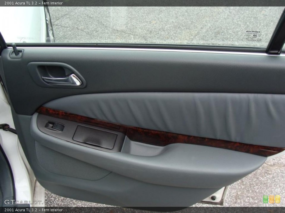 Fern Interior Photo for the 2001 Acura TL 3.2 #38245475