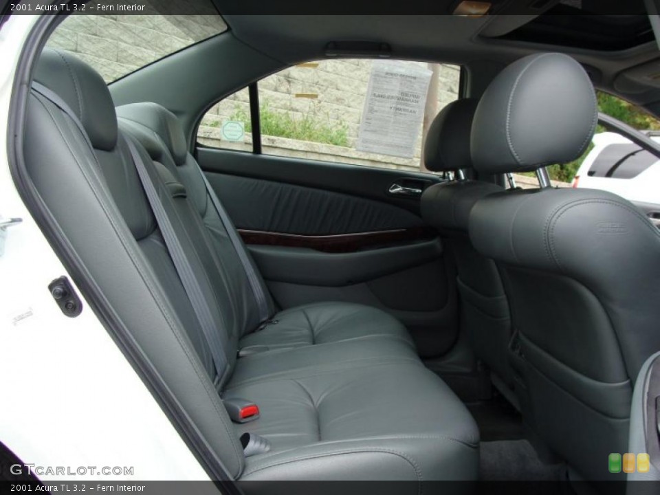 Fern Interior Photo for the 2001 Acura TL 3.2 #38245483