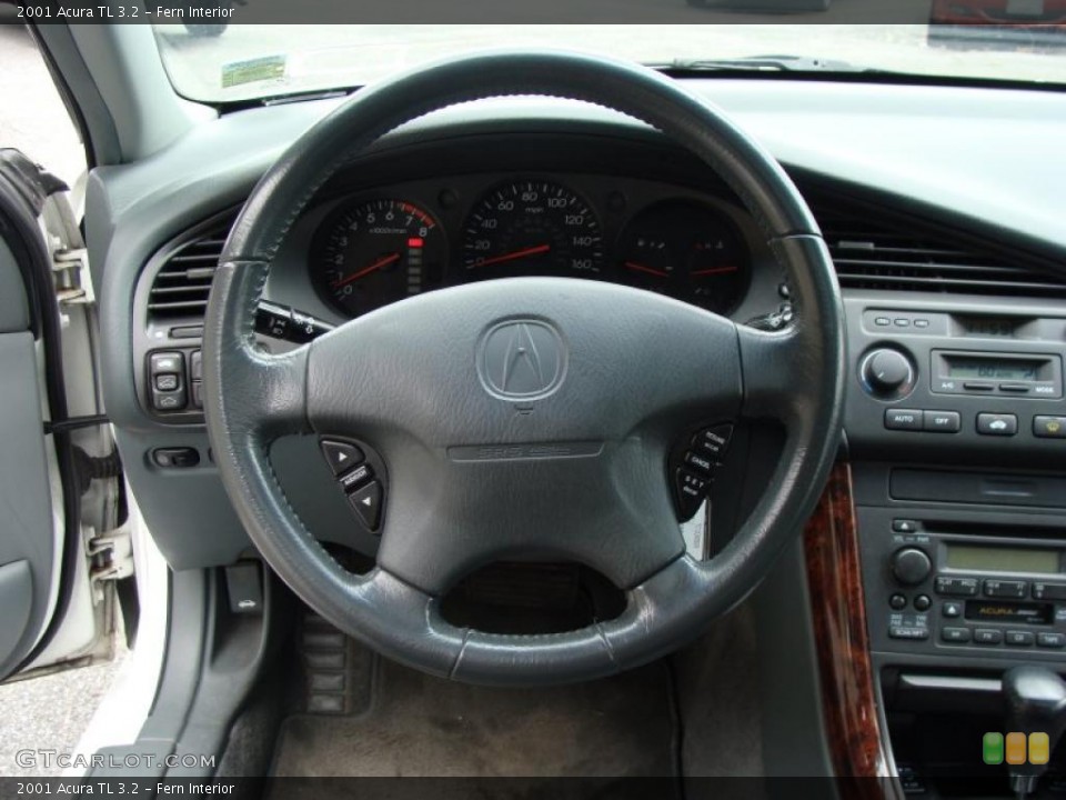 Fern Interior Steering Wheel for the 2001 Acura TL 3.2 #38245511
