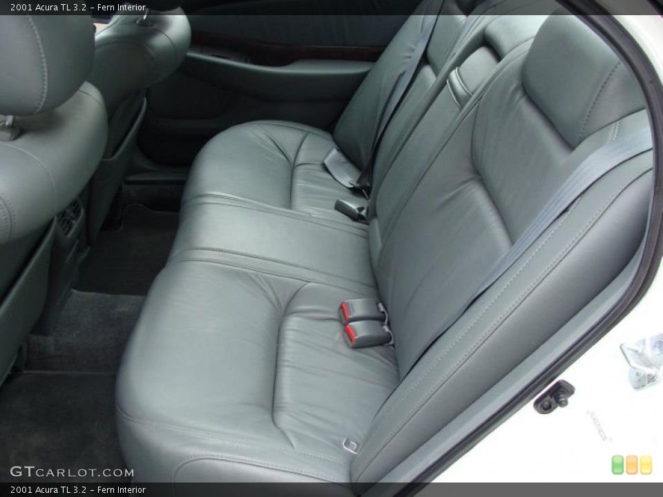 Fern 2001 Acura TL Interiors