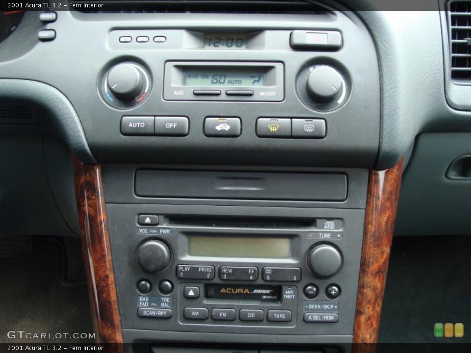 Fern Interior Controls for the 2001 Acura TL 3.2 #38245587