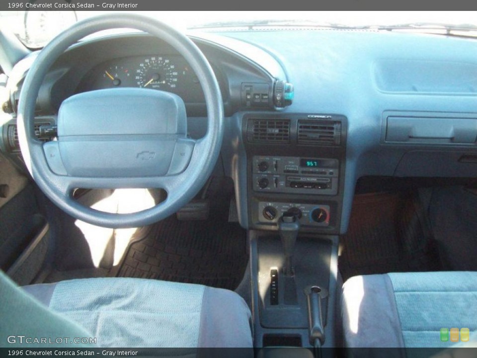 Gray Interior Dashboard for the 1996 Chevrolet Corsica Sedan #38245631
