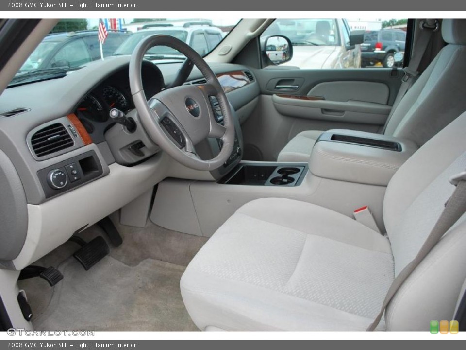 Light Titanium Interior Dashboard for the 2008 GMC Yukon SLE #38245743