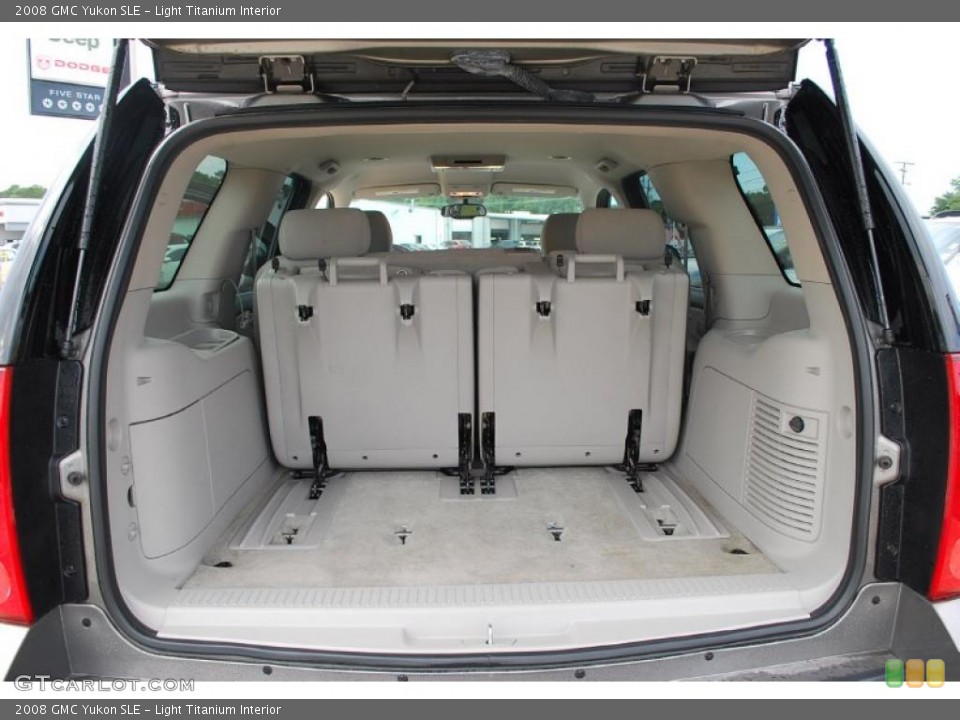 Light Titanium Interior Trunk for the 2008 GMC Yukon SLE #38245827