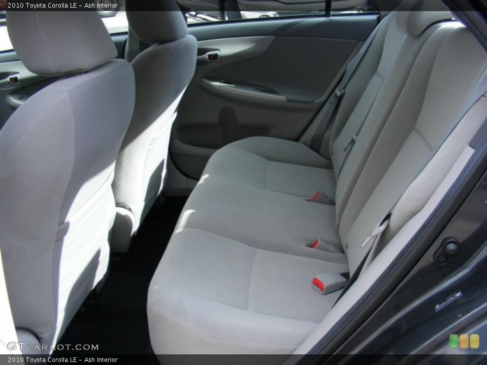 Ash Interior Photo for the 2010 Toyota Corolla LE #38246327