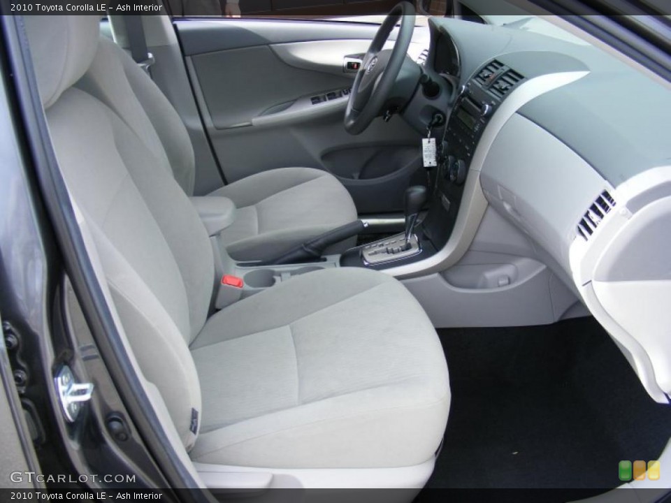 Ash Interior Photo for the 2010 Toyota Corolla LE #38246355
