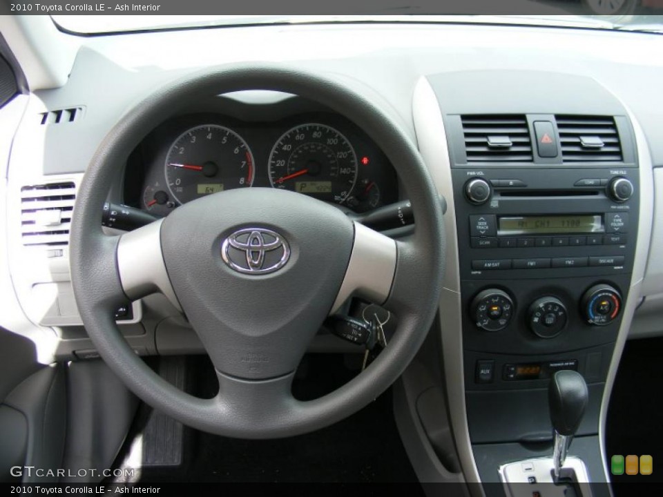 Ash Interior Photo for the 2010 Toyota Corolla LE #38246383