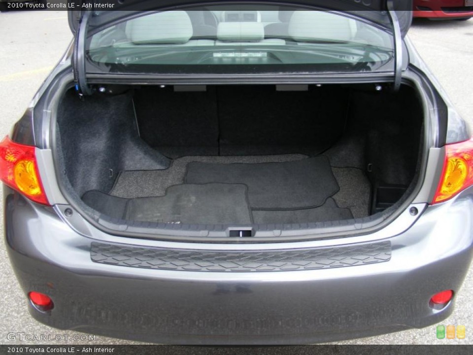 Ash Interior Trunk for the 2010 Toyota Corolla LE #38246611