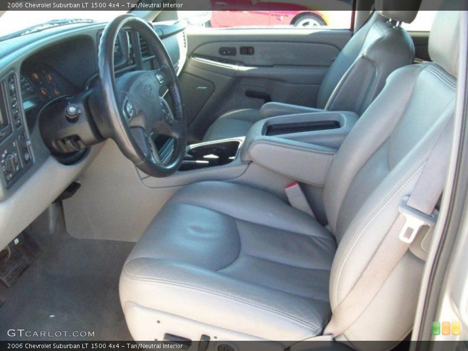 Tan/Neutral Interior Photo for the 2006 Chevrolet Suburban LT 1500 4x4 #38246651