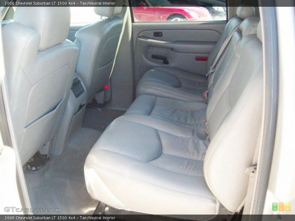 Tan/Neutral Interior Photo for the 2006 Chevrolet Suburban LT 1500 4x4 #38246663