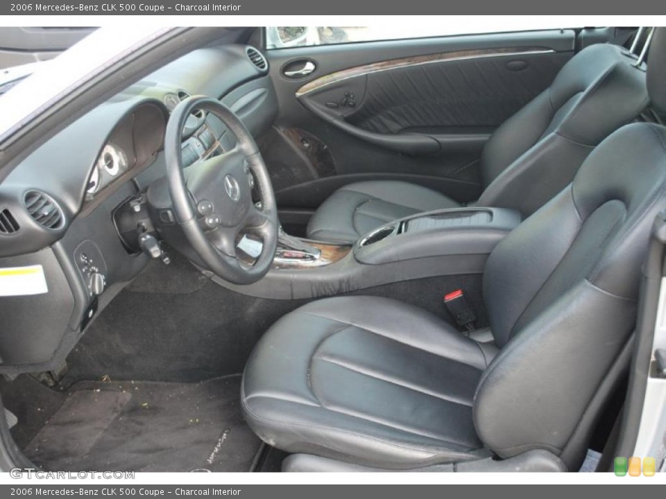 Charcoal Interior Photo for the 2006 Mercedes-Benz CLK 500 Coupe #38246711