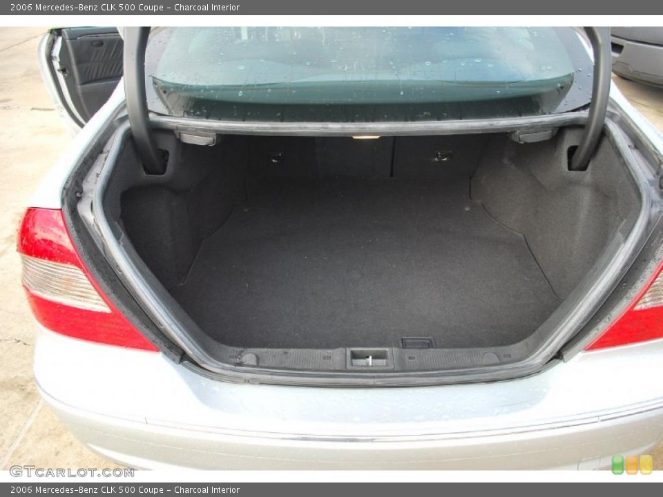 Charcoal Interior Trunk for the 2006 Mercedes-Benz CLK 500 Coupe #38246923
