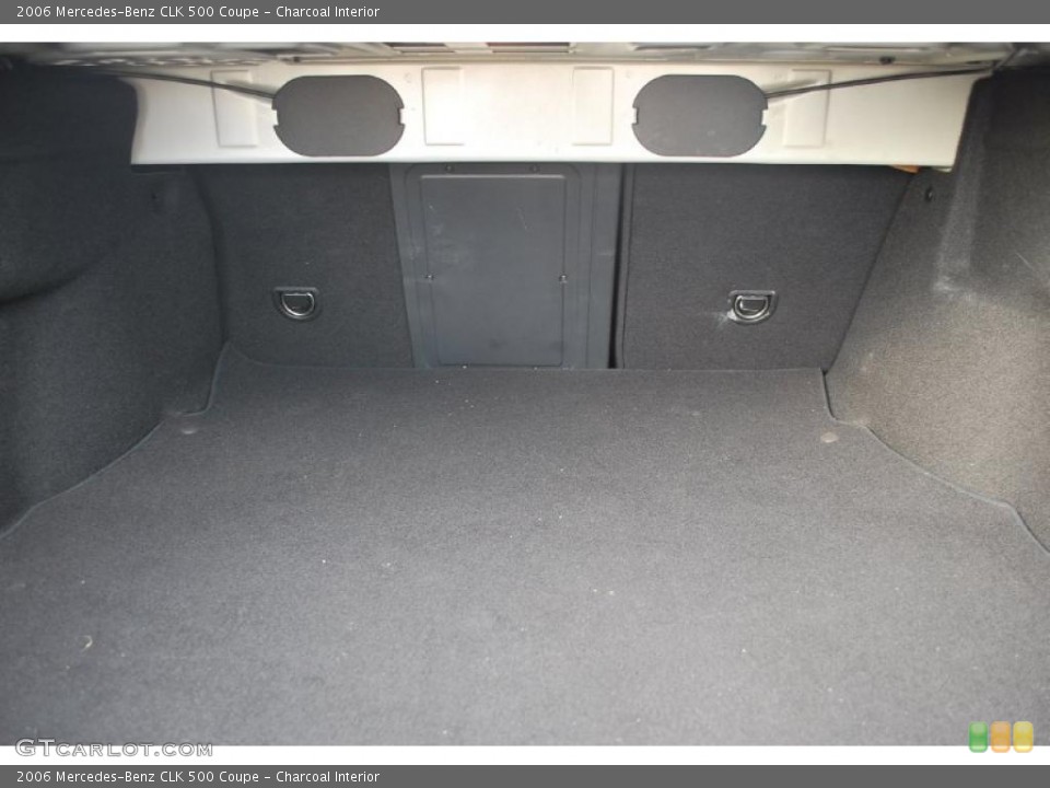 Charcoal Interior Trunk for the 2006 Mercedes-Benz CLK 500 Coupe #38246947