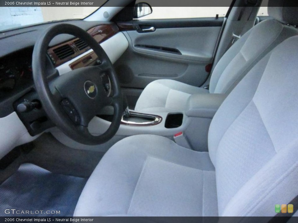 Neutral Beige Interior Photo for the 2006 Chevrolet Impala LS #38247863