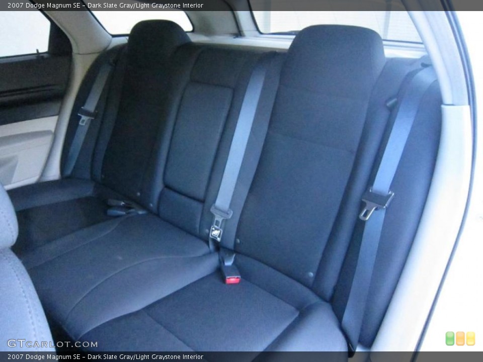 Dark Slate Gray/Light Graystone Interior Photo for the 2007 Dodge Magnum SE #38248415